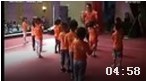 幼儿园公开课中班体育活动：《小猴子本领大》