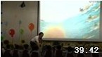 幼儿园中班情景阅读示范课：《太阳和小鱼》