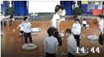 幼儿园中班健康示范课：《小青蛙和游泳圈》