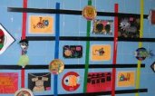 幼儿园环境布置：墙面布置——幼儿作品墙