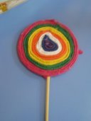 幼儿园玩教具制作：废旧材料——棒棒糖
