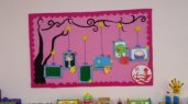 幼儿园环境布置：墙面布置——作品展示墙