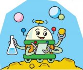 幼儿园宇宙与科技卡通图：机器人卡通图片