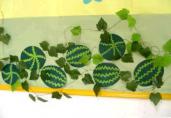 幼儿园环境布置墙面：大西瓜