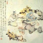 中国名画49