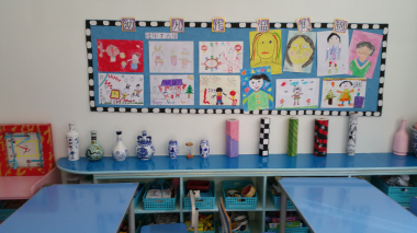 幼儿园环境布置:墙面布置——幼儿作品展