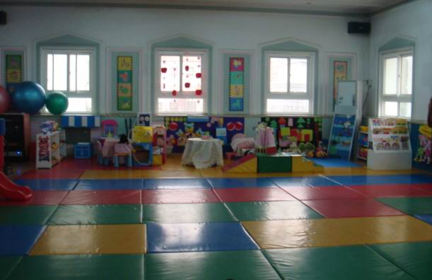 幼儿园亲子班教室