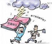 夏季防雷知识击图集